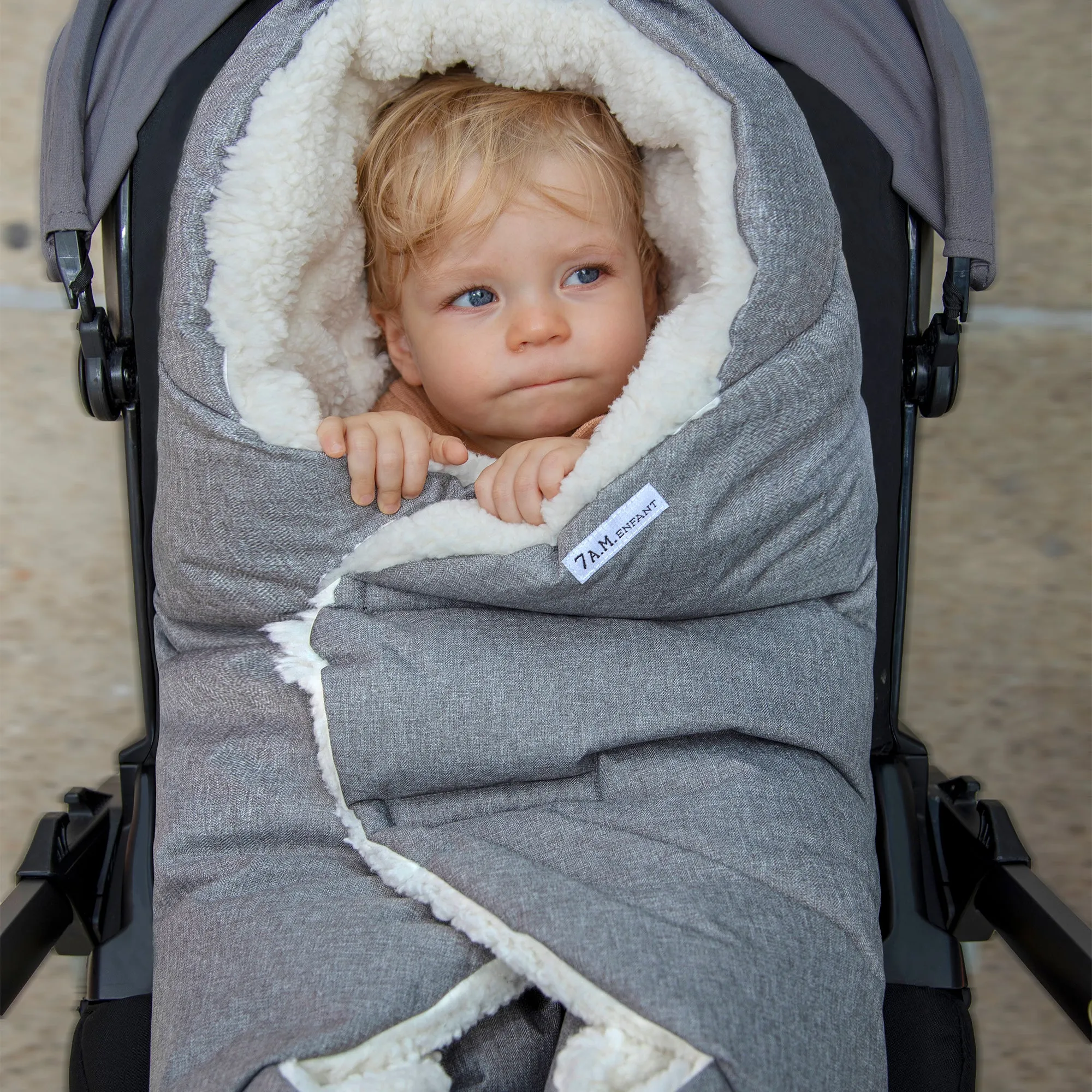 7AM Enfant Nido Cloud Blanket Wrap