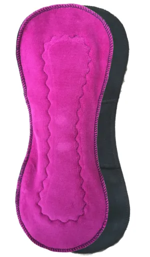 Amethyst Maxi-Petite Pad - Organic Cotton Velour Reusable Sanitary Pad