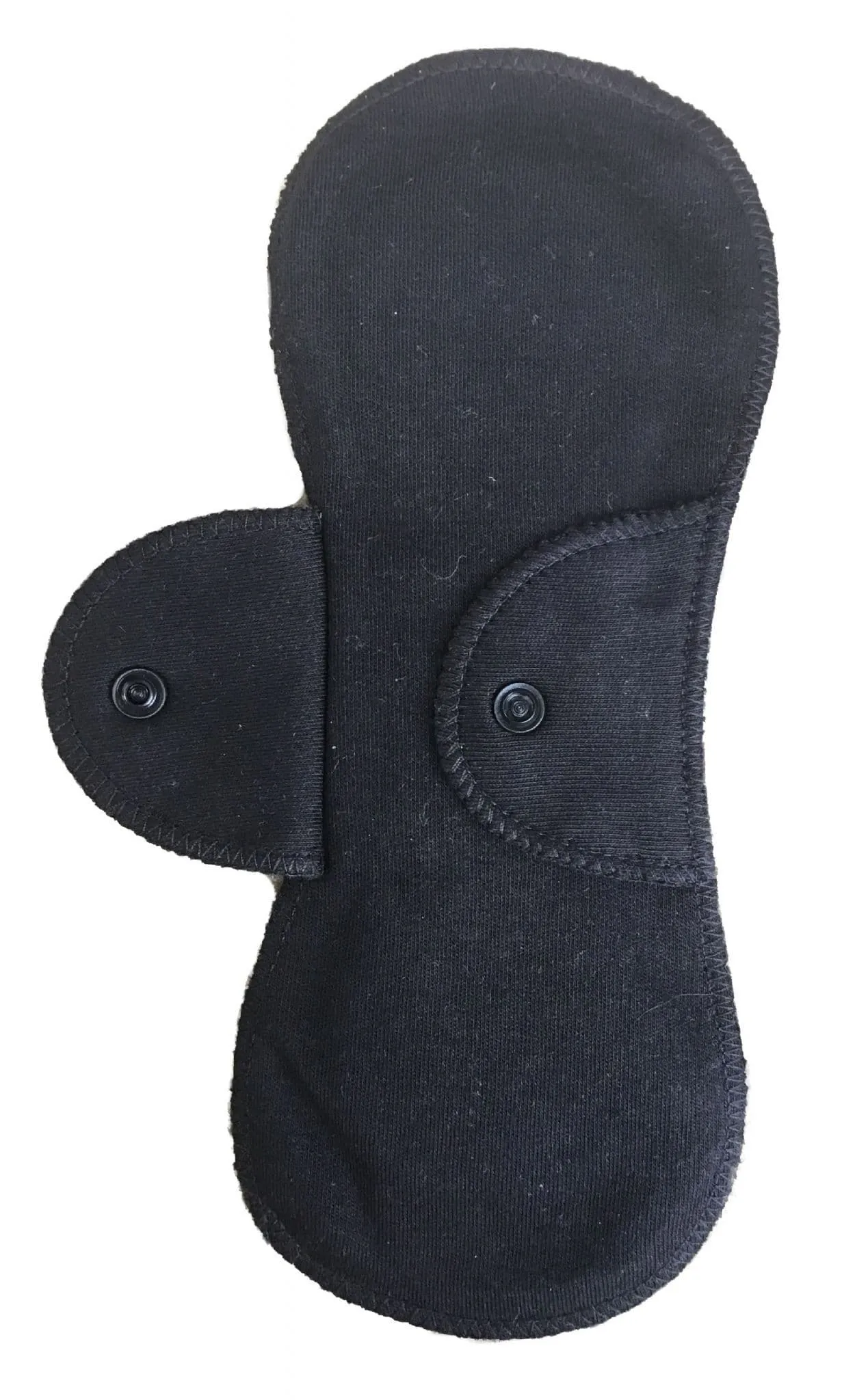 Amethyst Maxi-Petite Pad - Organic Cotton Velour Reusable Sanitary Pad