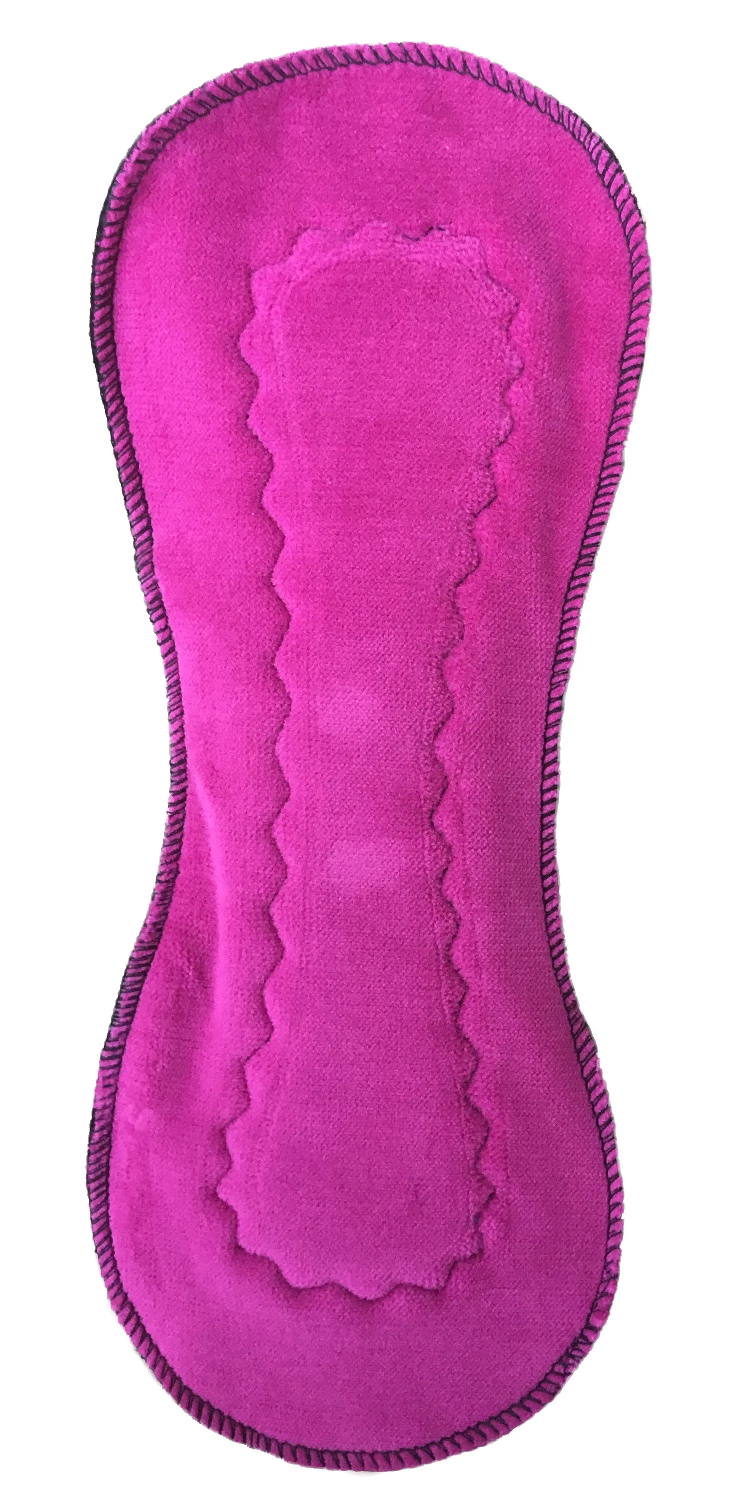 Amethyst Maxi-Petite Pad - Organic Cotton Velour Reusable Sanitary Pad