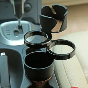 Auto-Mug Storage Organizer Car Cup Holder