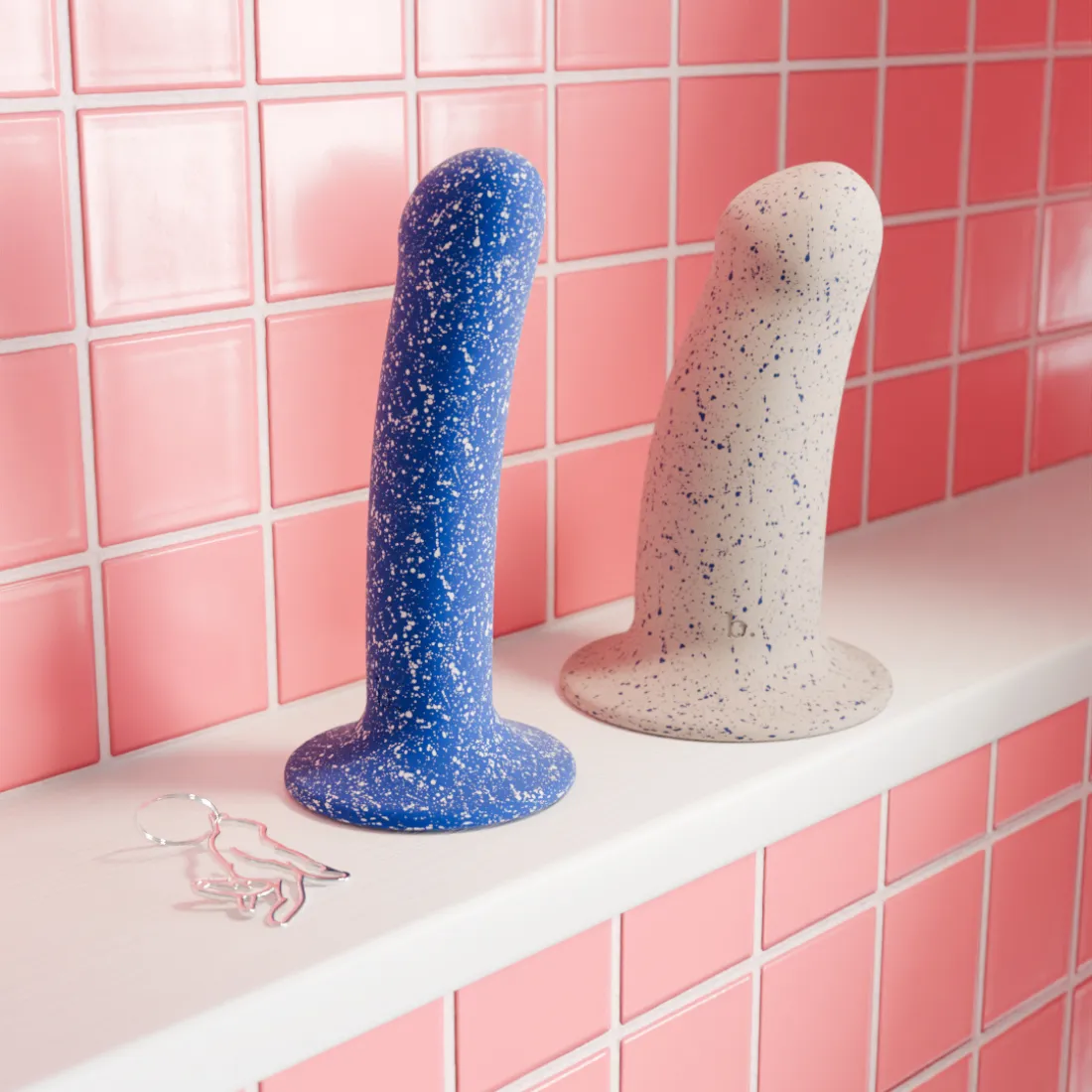 Biird Boo Thick Silicone Dildo