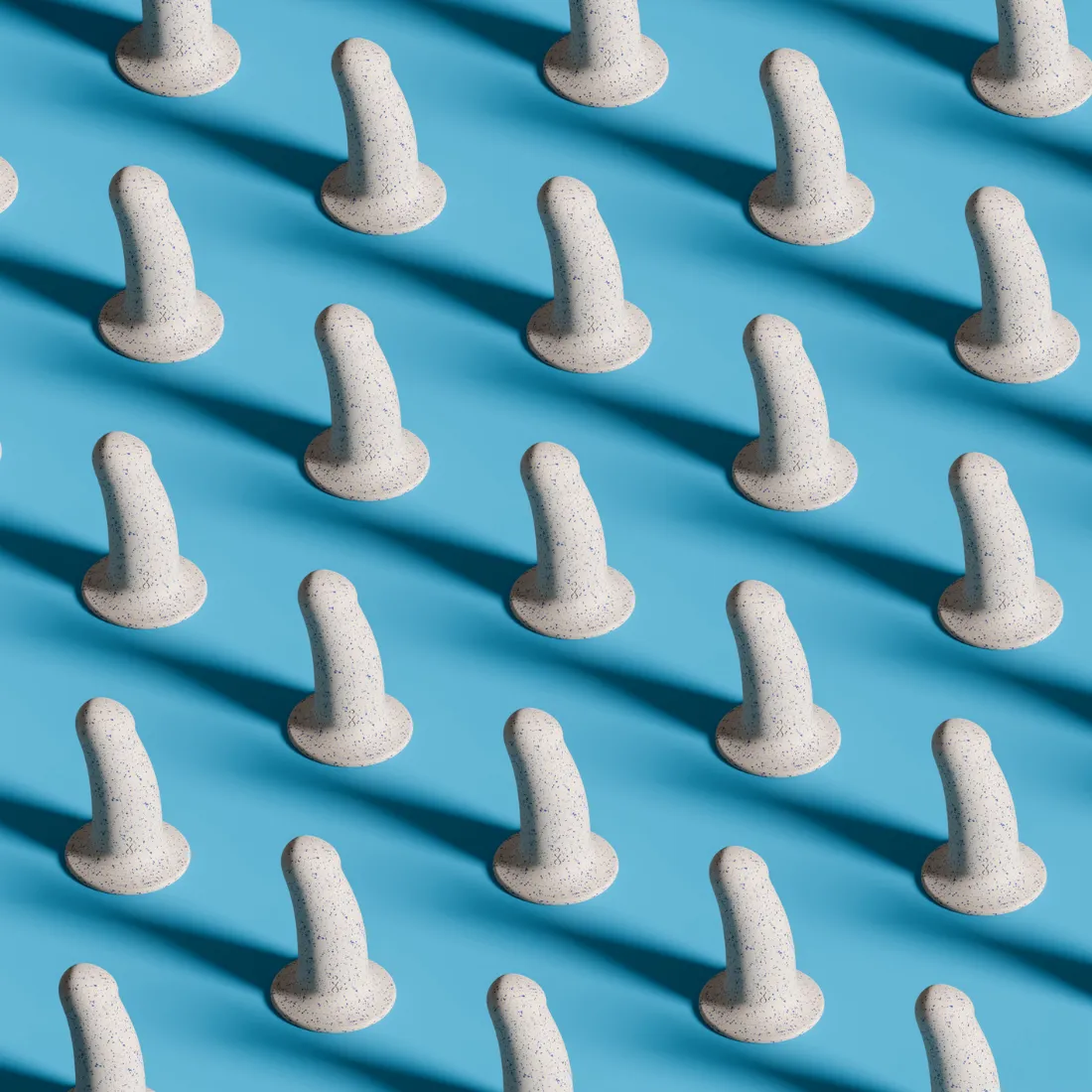 Biird Boo Thick Silicone Dildo
