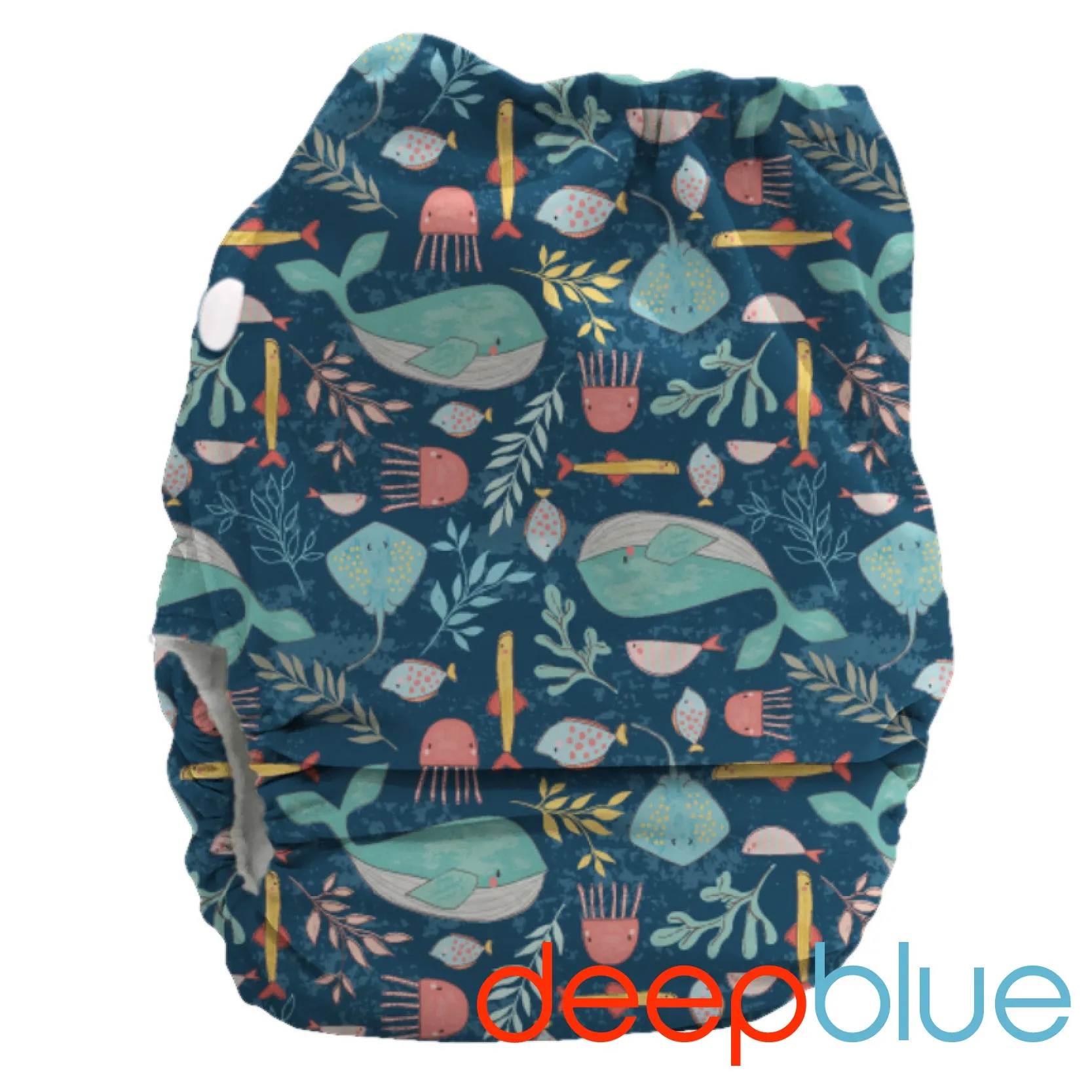 Candie - All-in-two - One size Nappy