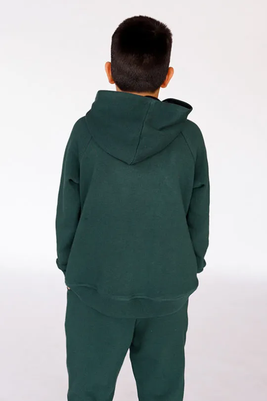 Chalk and Notch Mini Page Hoodie