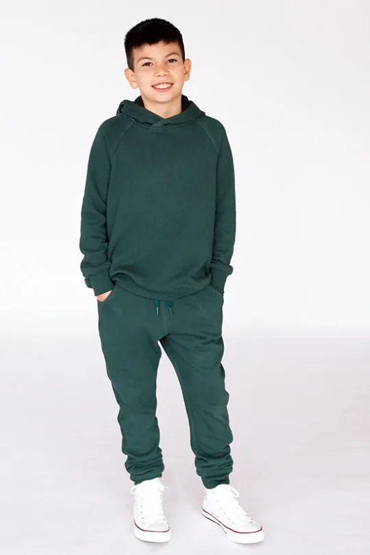 Chalk and Notch Mini Page Hoodie