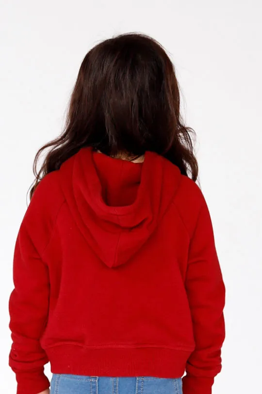 Chalk and Notch Mini Page Hoodie