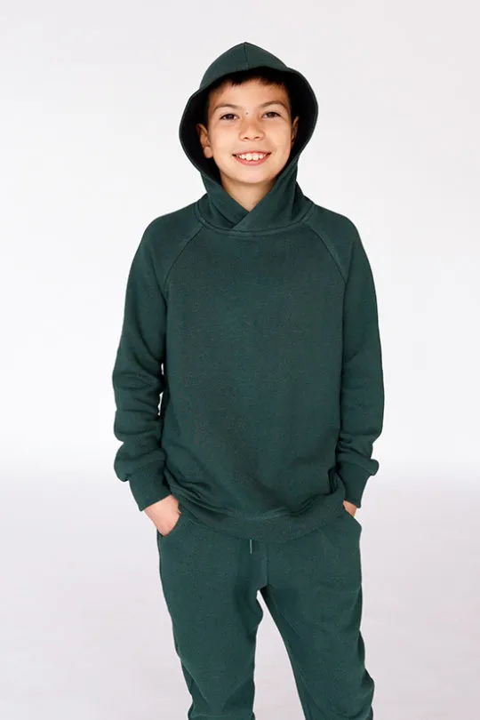 Chalk and Notch Mini Page Hoodie