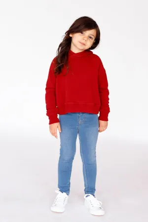 Chalk and Notch Mini Page Hoodie