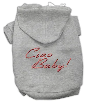 Ciao Baby Hoodies Grey Xxxl(20)