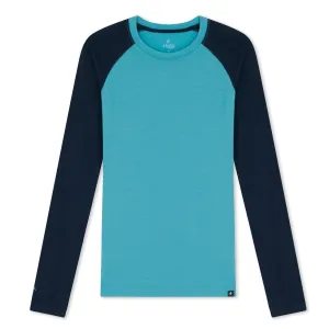 CLEARANCE Women's Aspect Midweight Merino Wool Long Sleeve Shirt