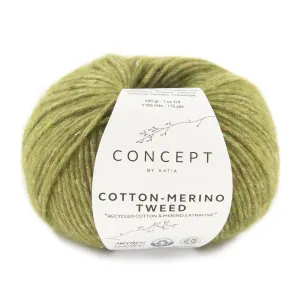 COTTON MERINO TWEED