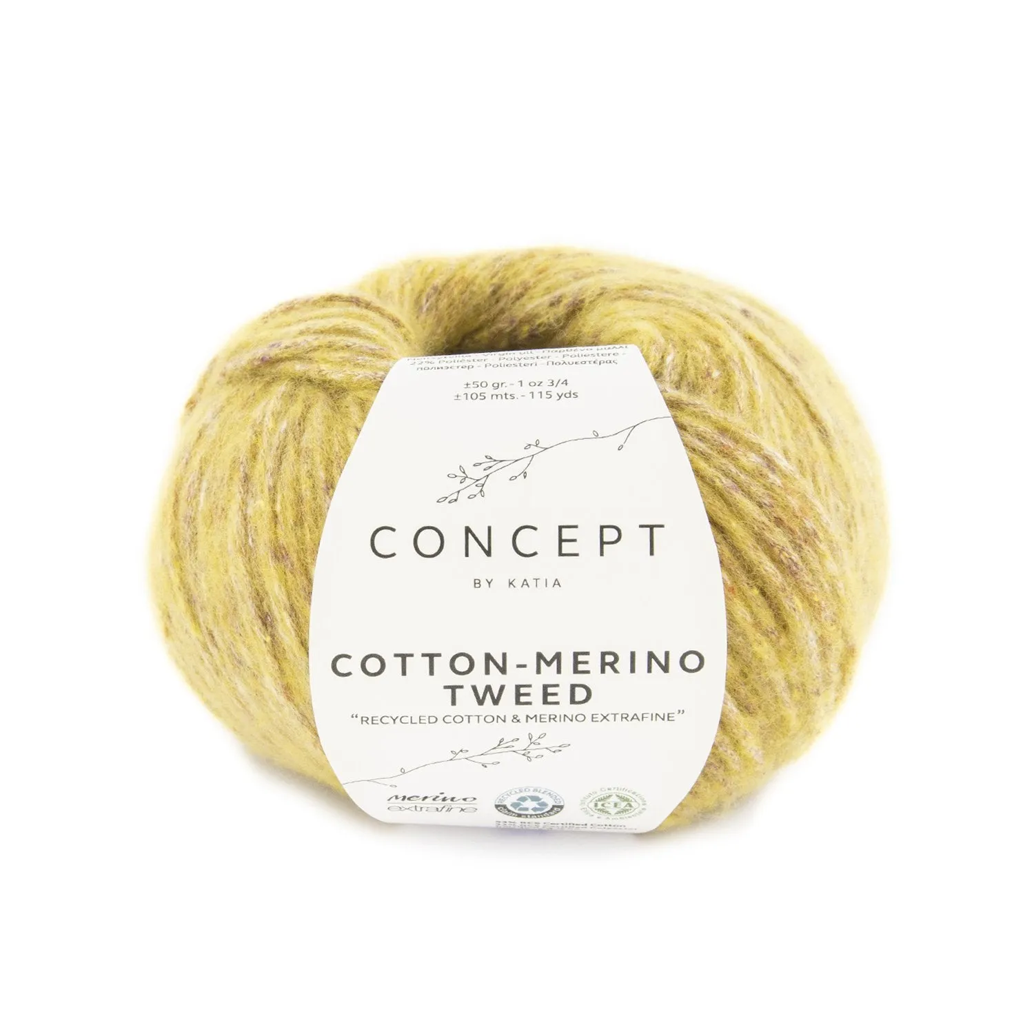 COTTON MERINO TWEED