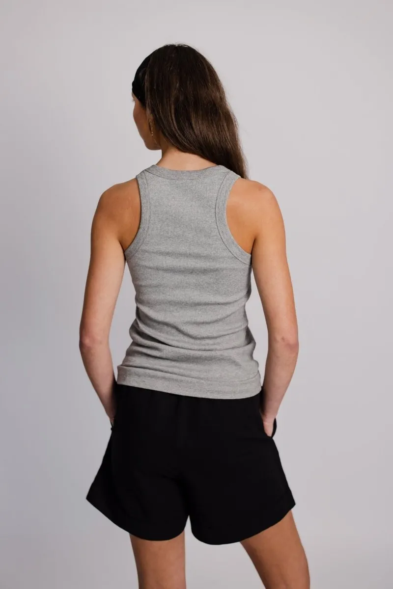 Cotton Rib Singlet