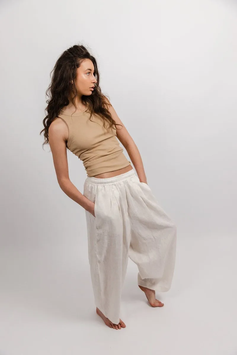 Cotton Rib Singlet