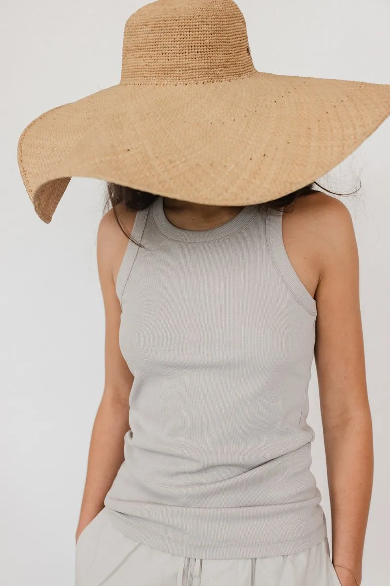 Cotton Rib Singlet
