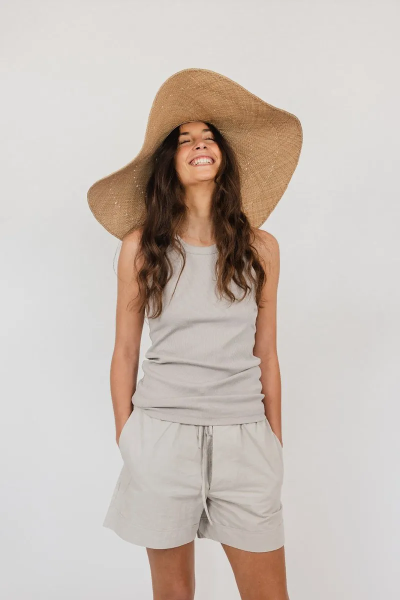 Cotton Rib Singlet