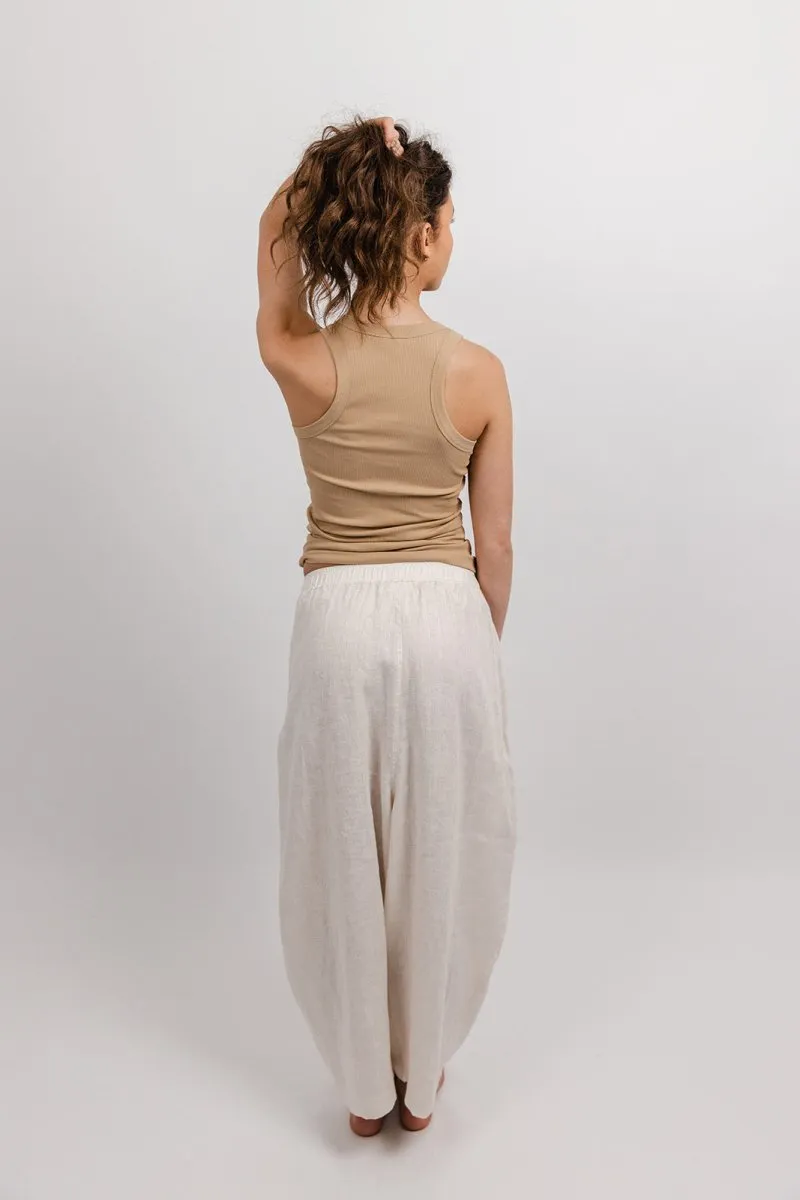 Cotton Rib Singlet