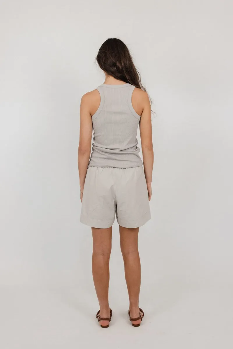 Cotton Rib Singlet