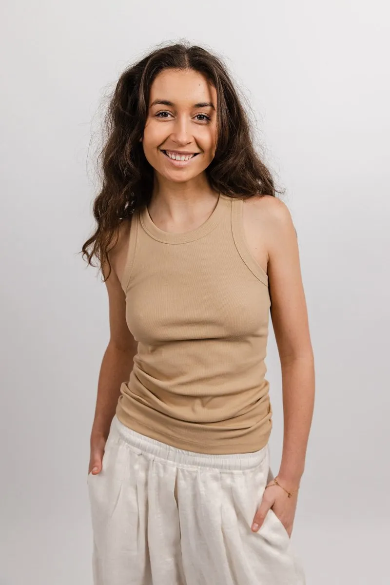 Cotton Rib Singlet