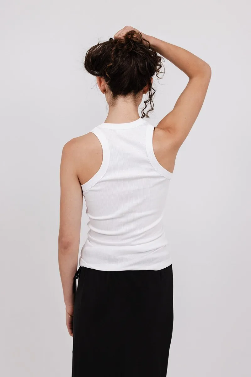 Cotton Rib Singlet