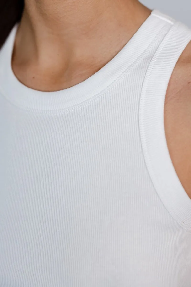 Cotton Rib Singlet