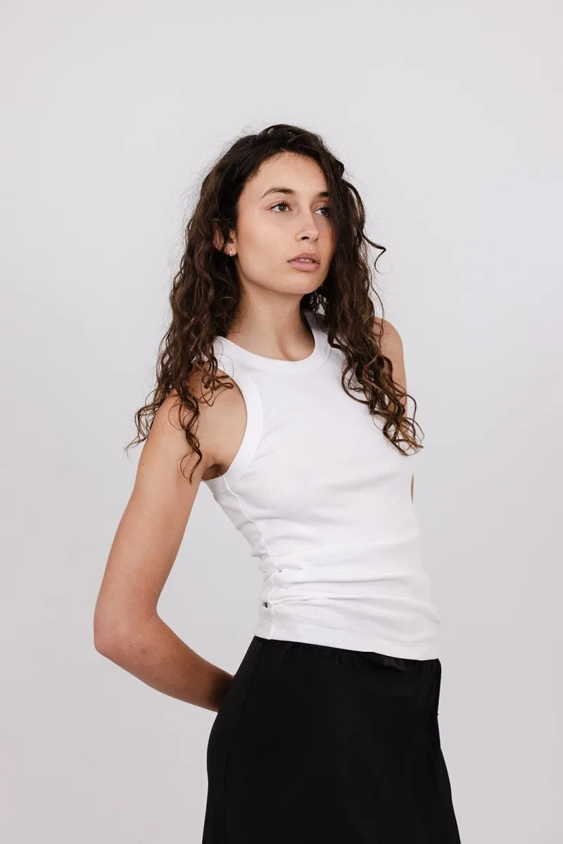 Cotton Rib Singlet