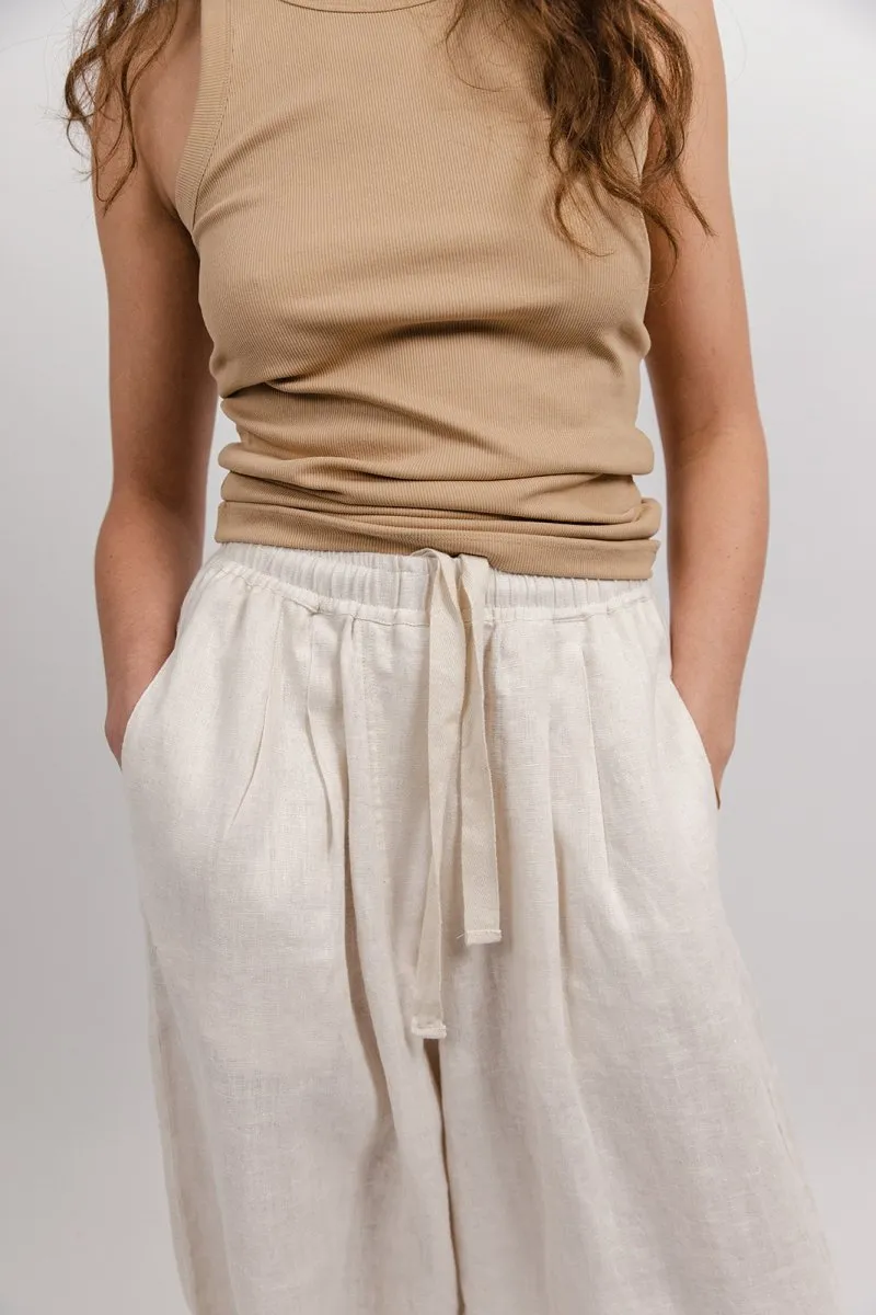 Cotton Rib Singlet