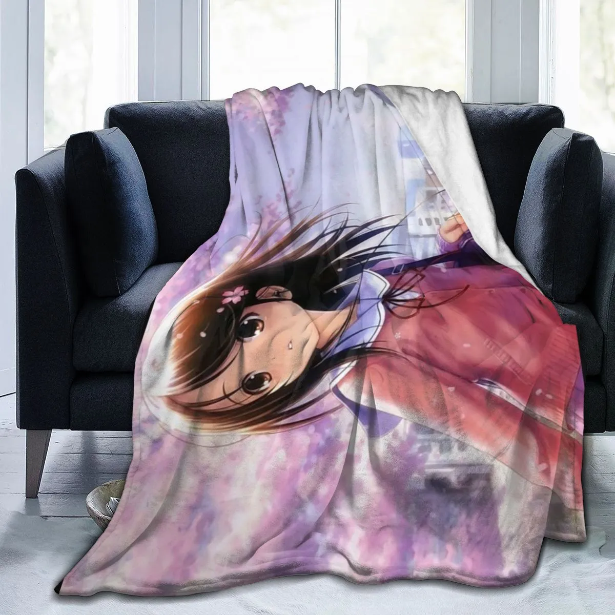 Custom Ultra-Soft Micro Fleece Family Blanket40"x30"
