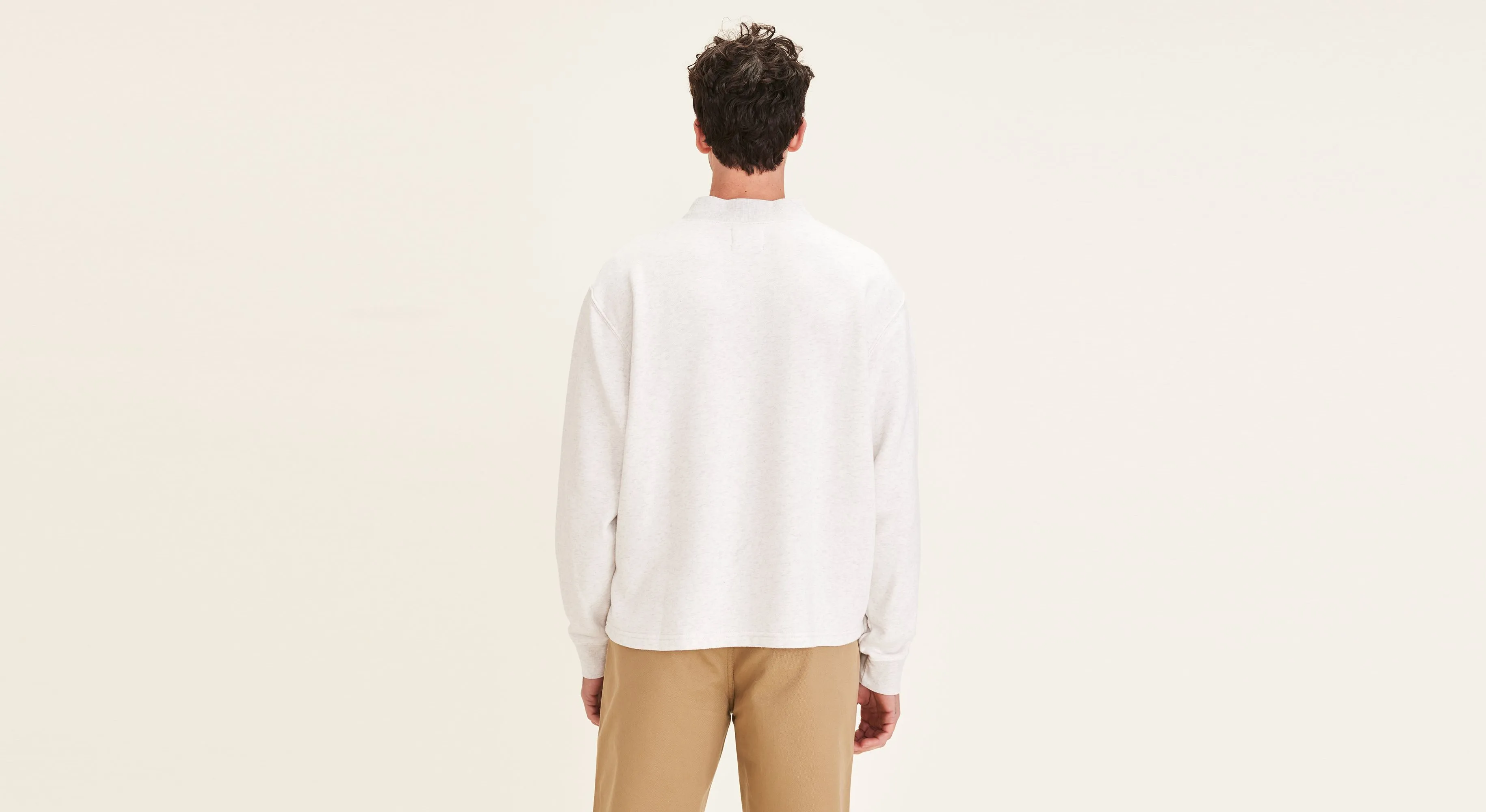 Dandois x Dockers® Mockneck Sweatshirt