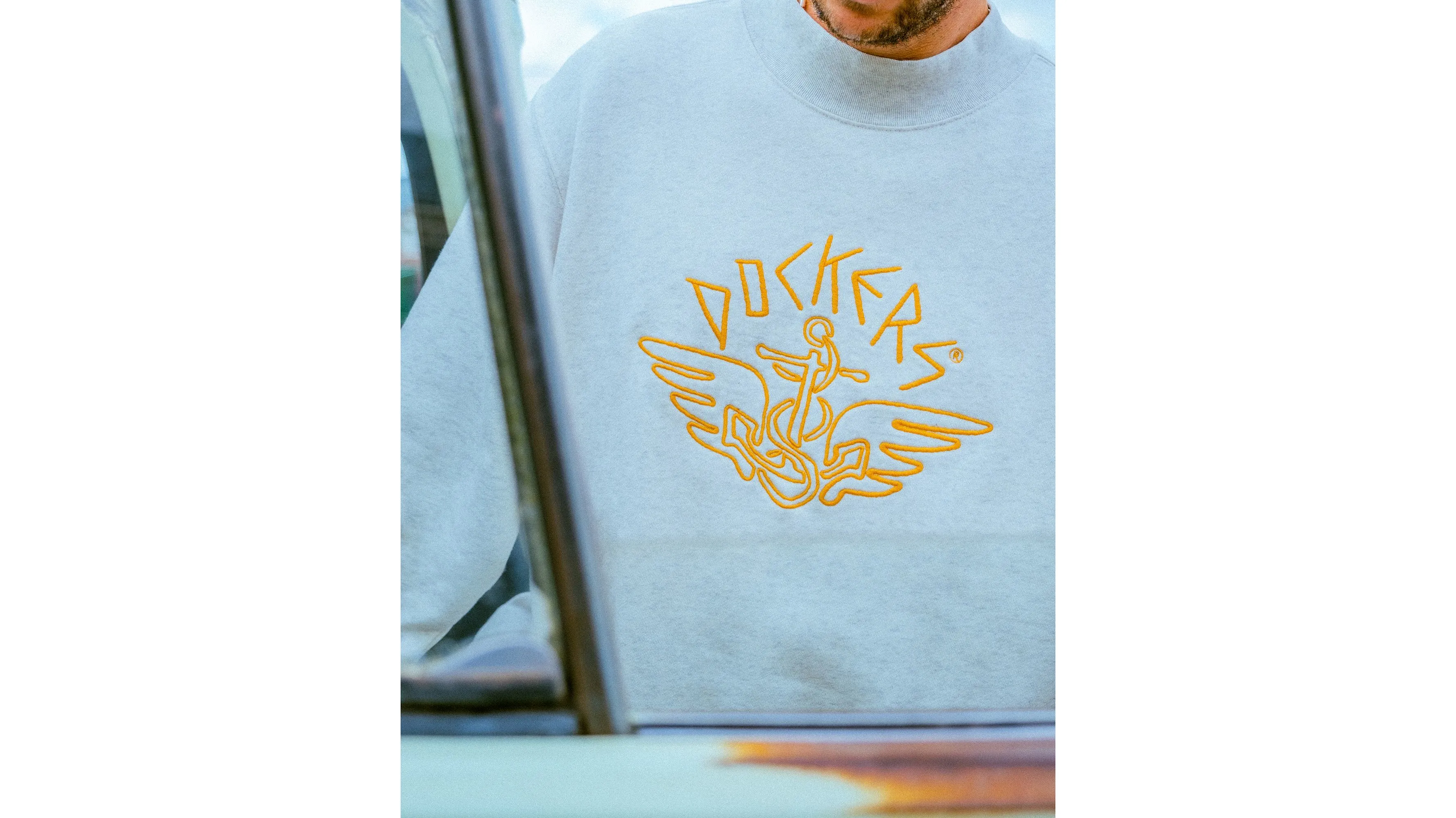Dandois x Dockers® Mockneck Sweatshirt
