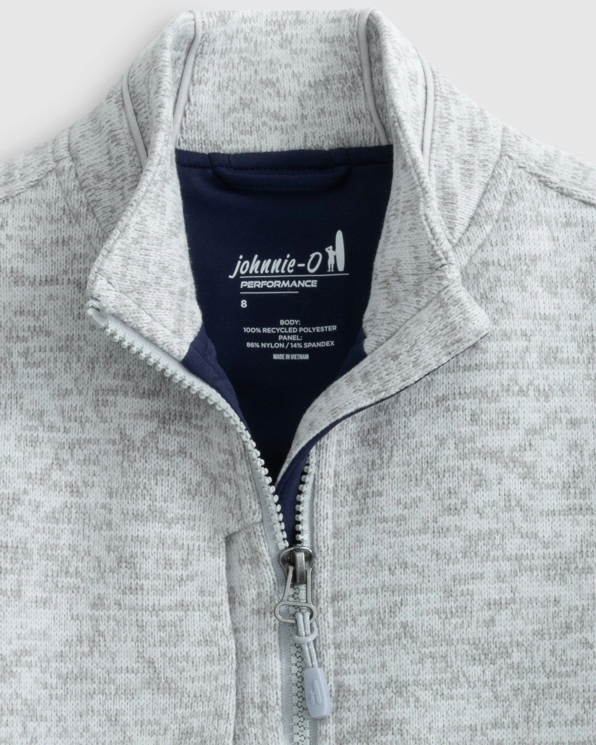 Denalis Jr. Double-Zip Fleece Vest