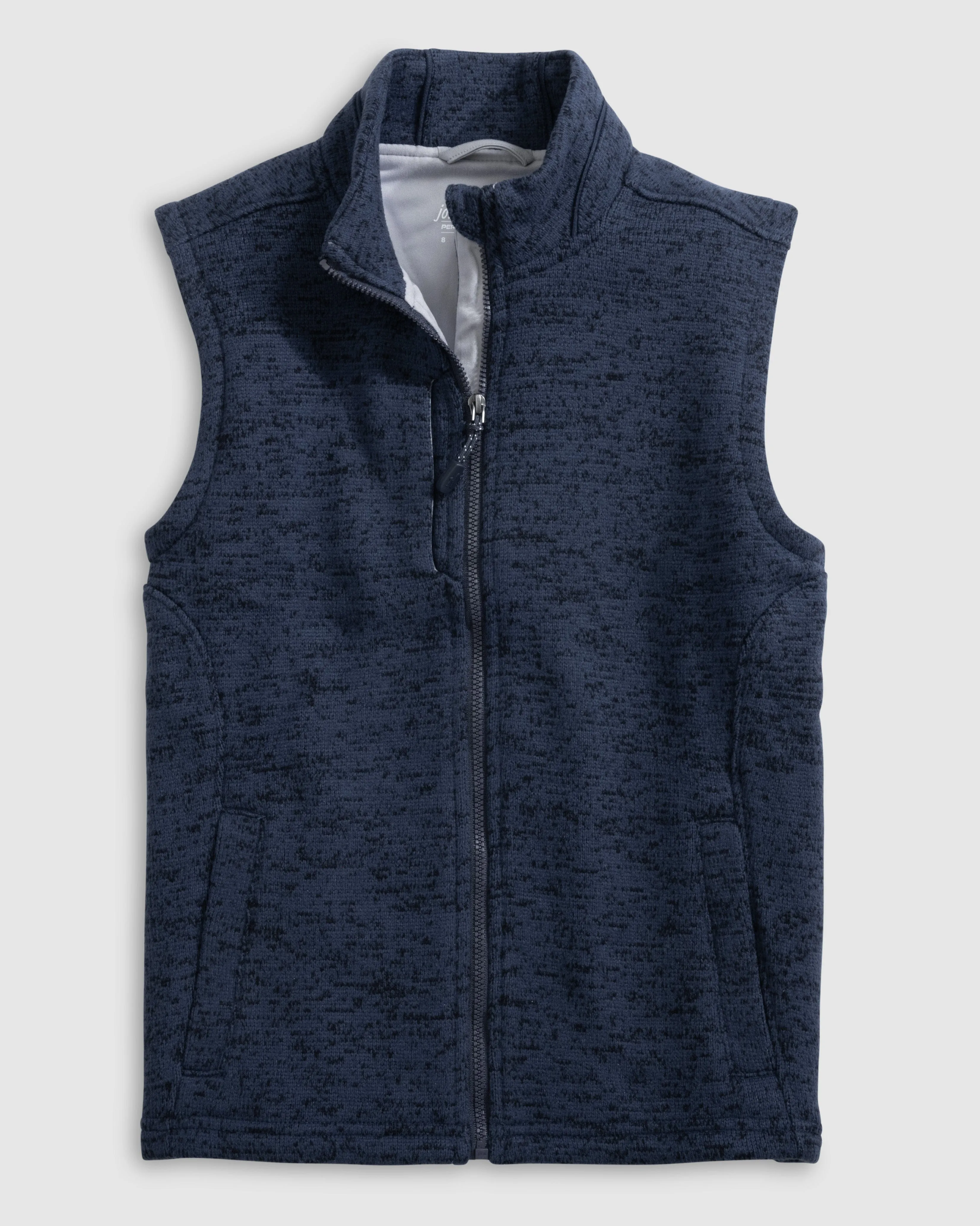 Denalis Jr. Double-Zip Fleece Vest