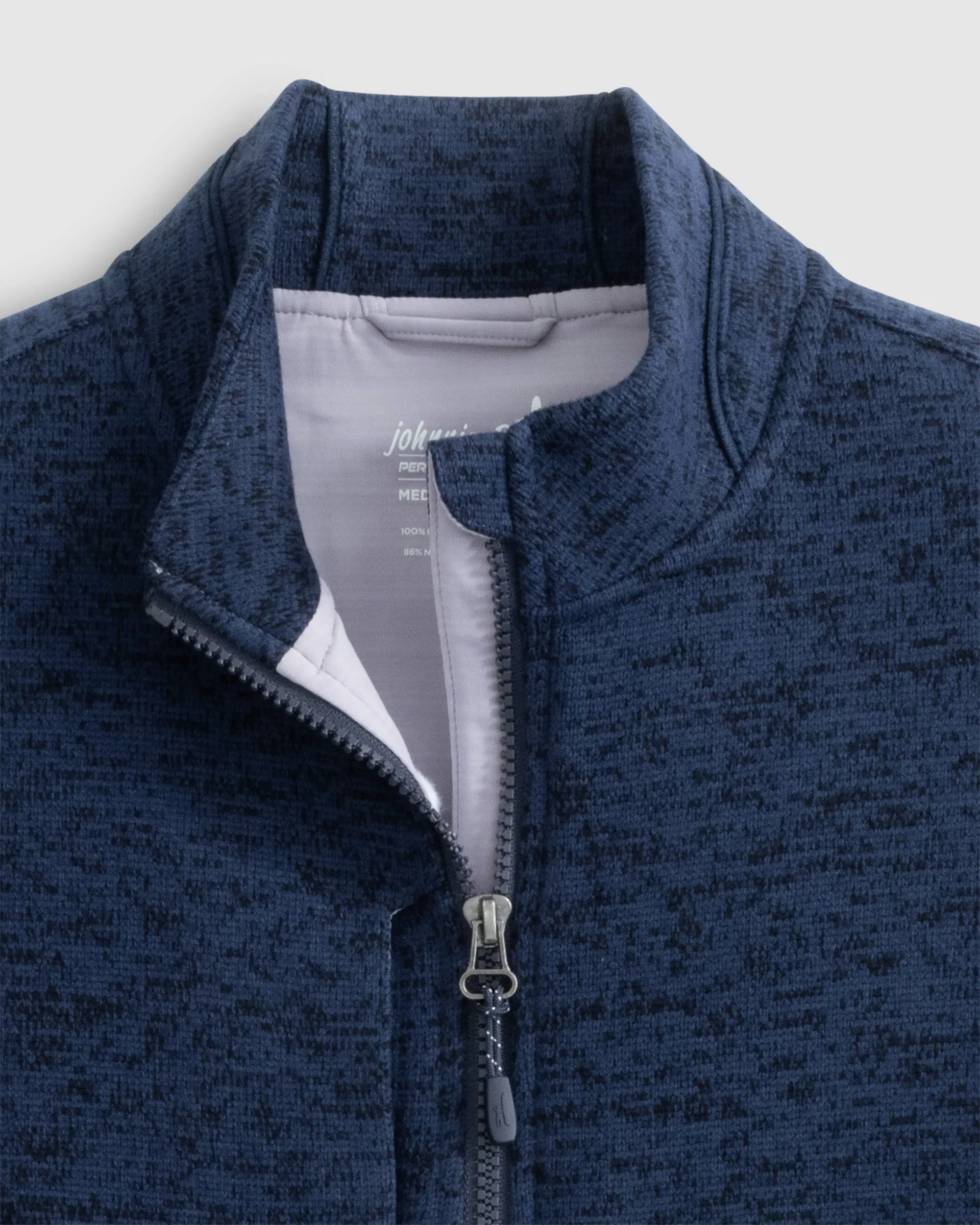Denalis Jr. Double-Zip Fleece Vest