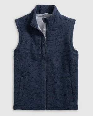 Denalis Jr. Double-Zip Fleece Vest
