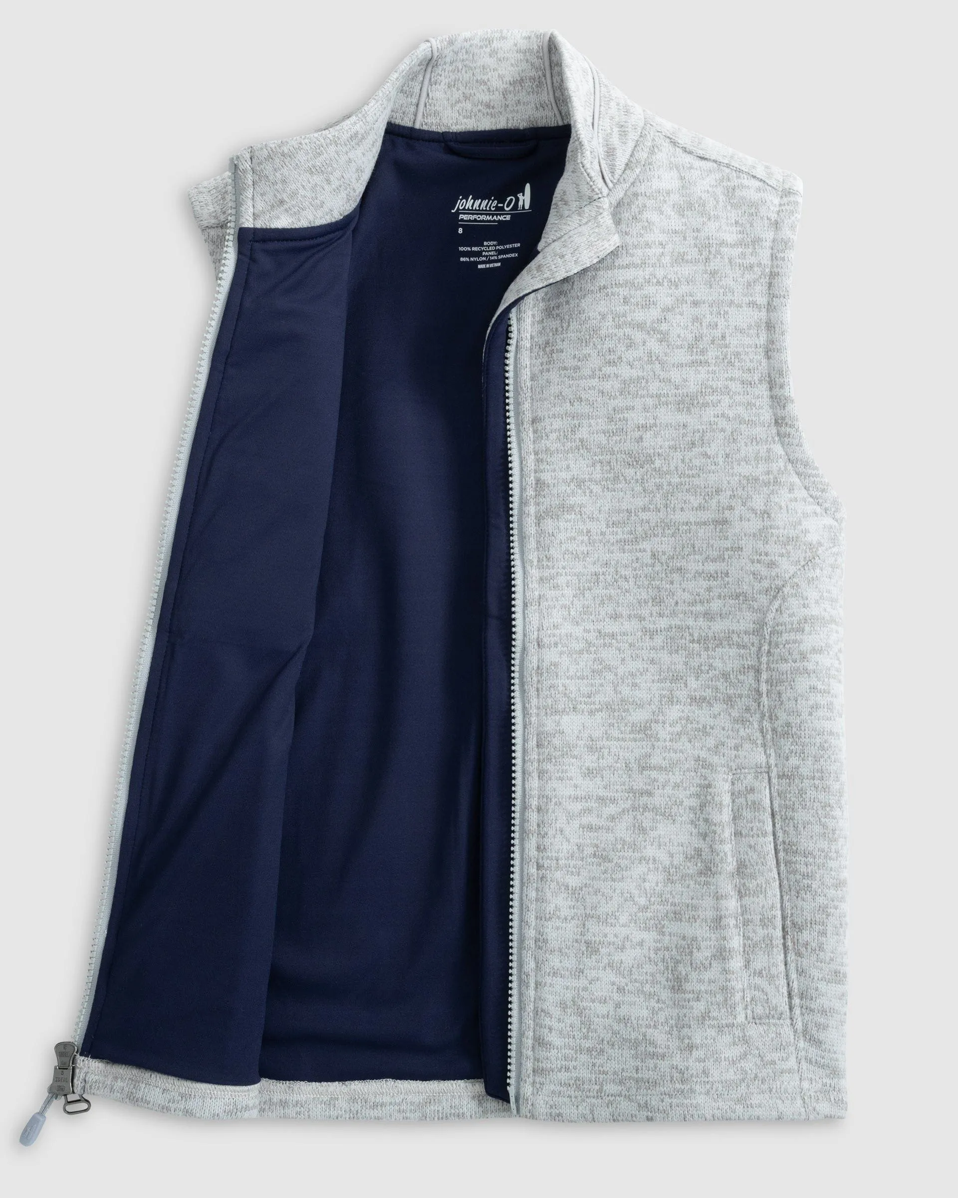 Denalis Jr. Double-Zip Fleece Vest