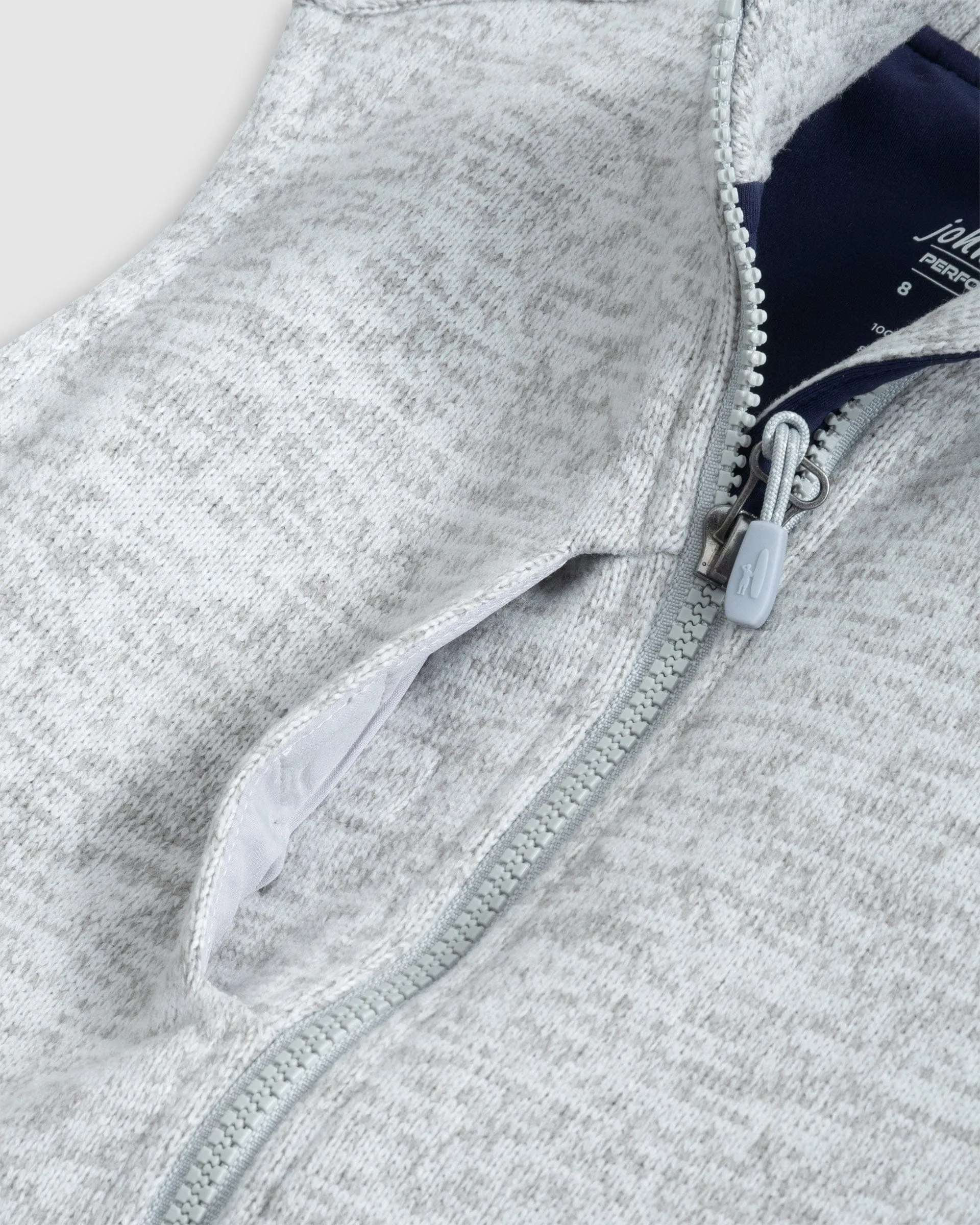 Denalis Jr. Double-Zip Fleece Vest