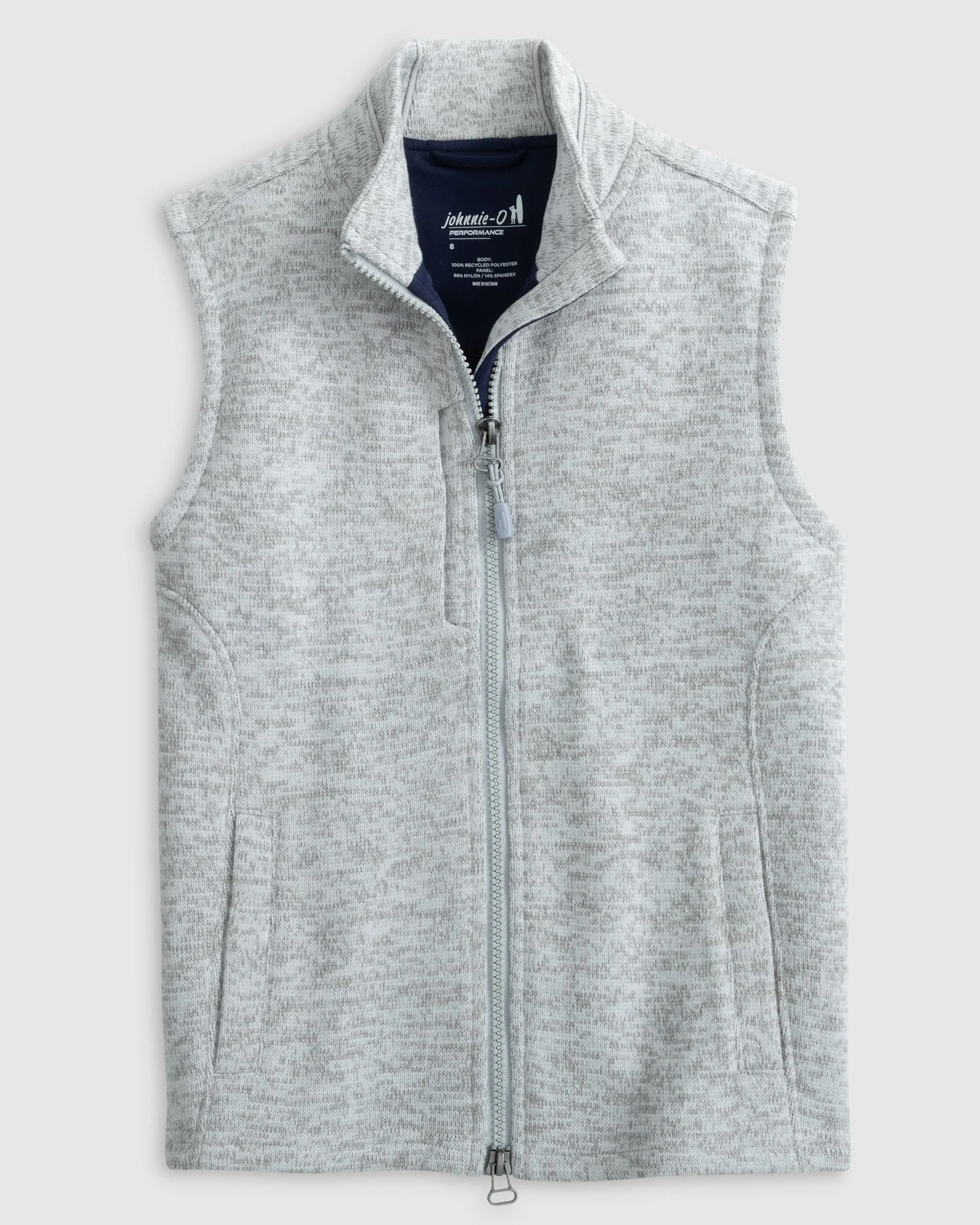 Denalis Jr. Double-Zip Fleece Vest