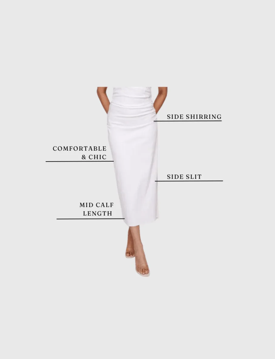 Dove Skirt (clearance sale)