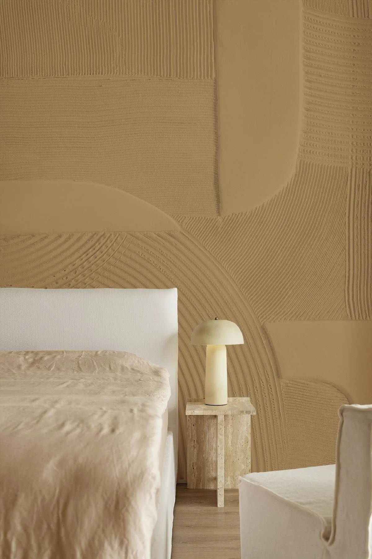 Geometric Clay Ochre