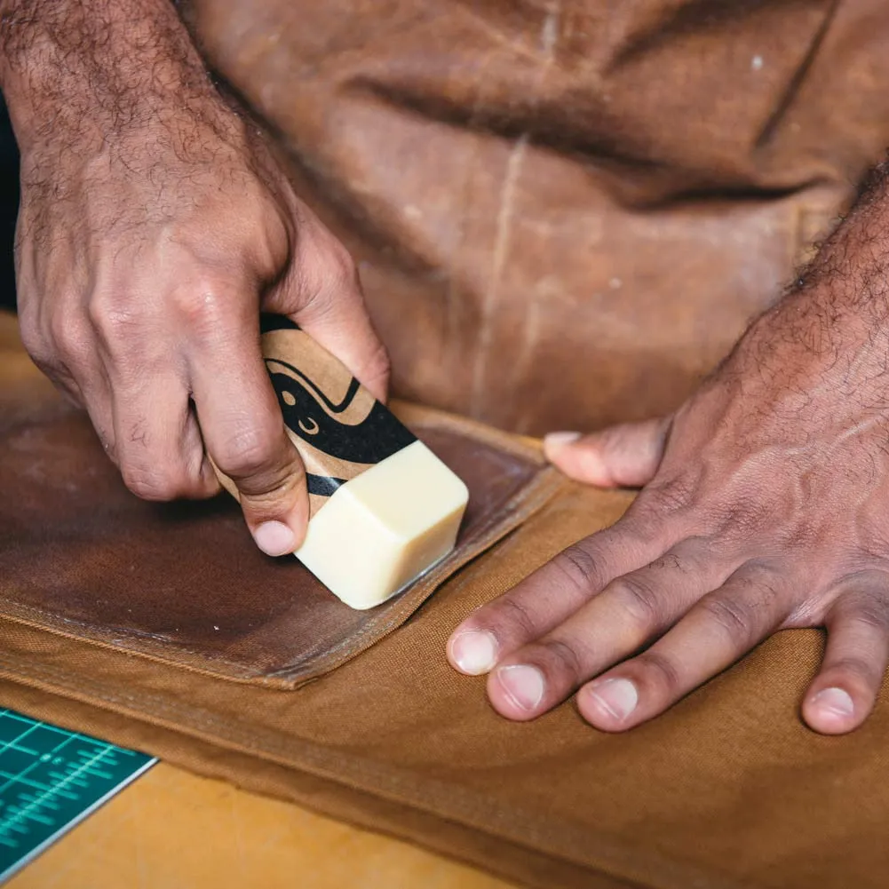 Heavy Duty Fabric Wax | Large Bar