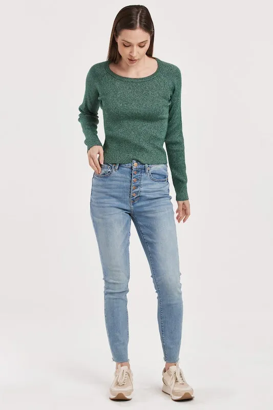 Holland Raglan Sleeve Top