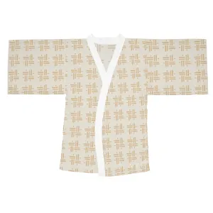 Igeta Long Sleeve Kimono Robe