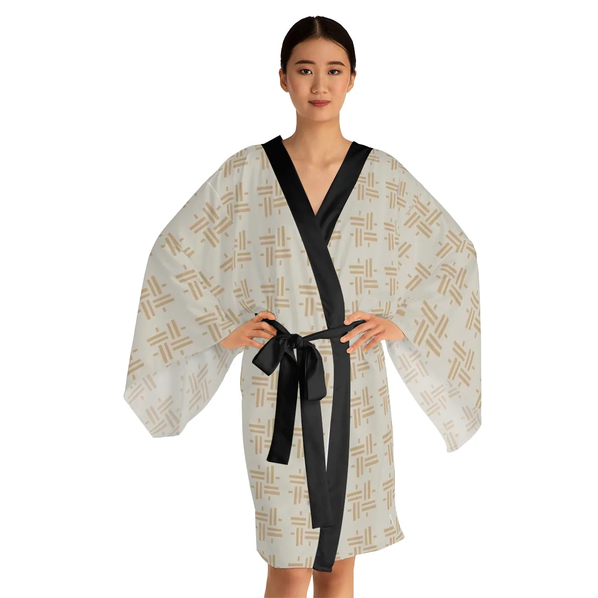 Igeta Long Sleeve Kimono Robe