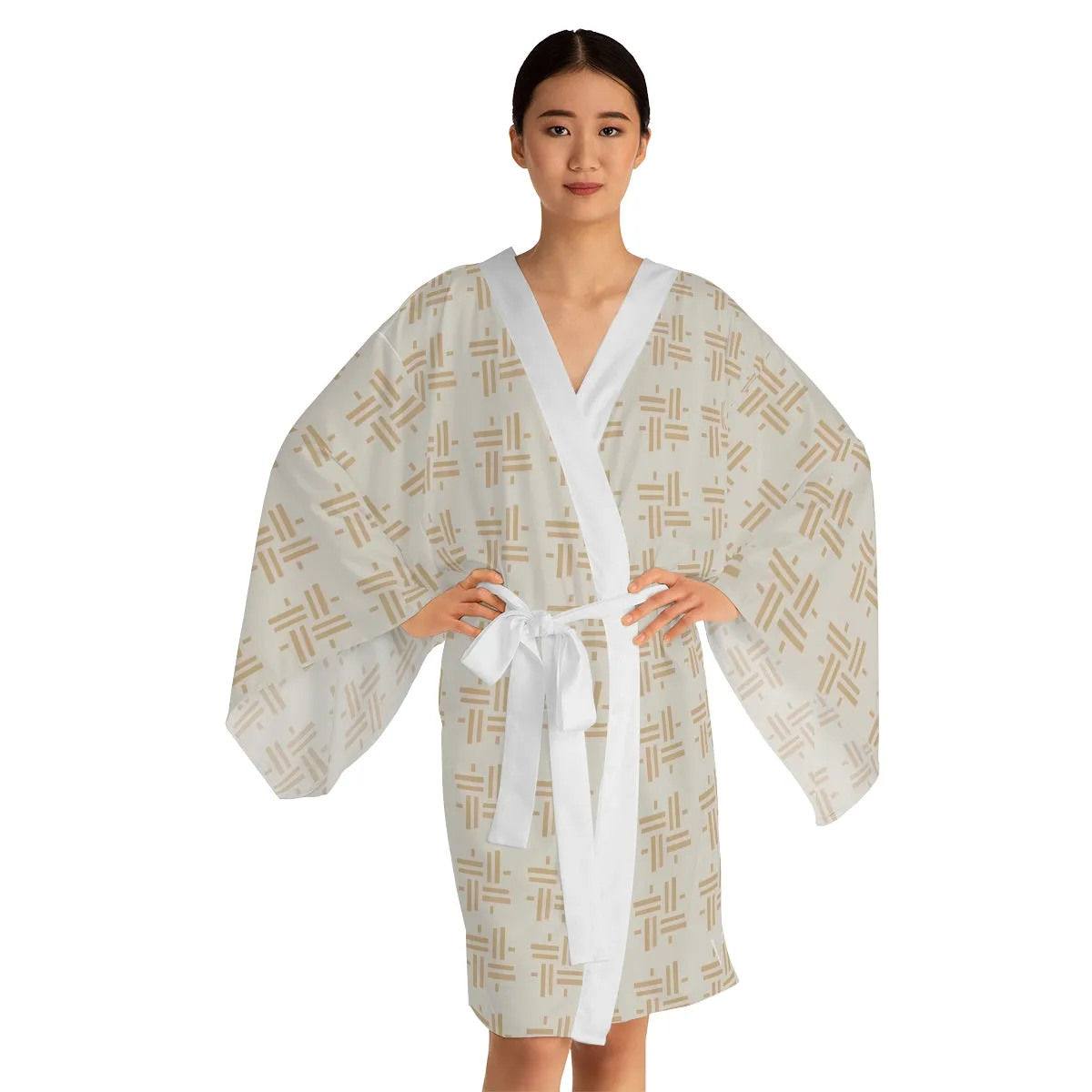 Igeta Long Sleeve Kimono Robe