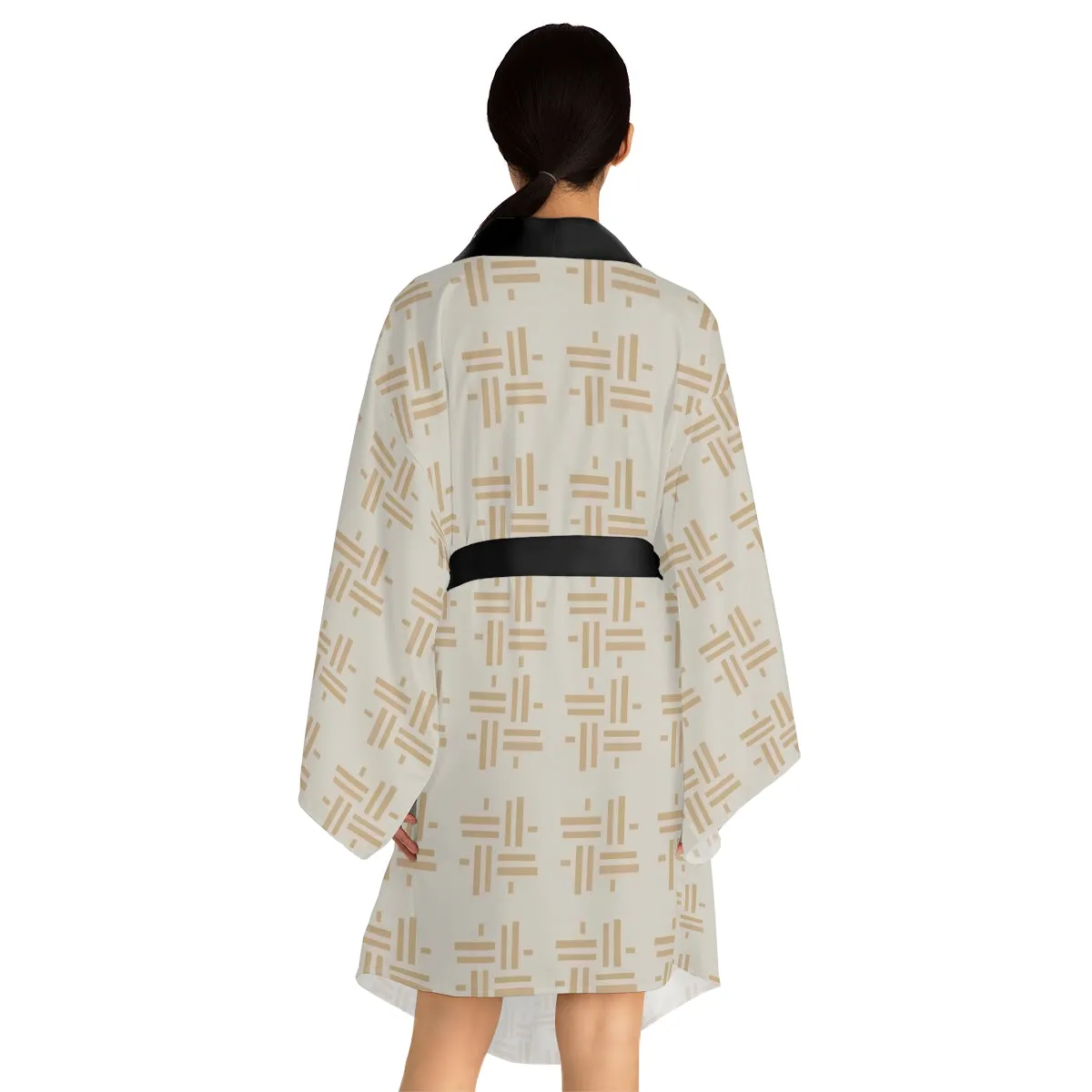Igeta Long Sleeve Kimono Robe