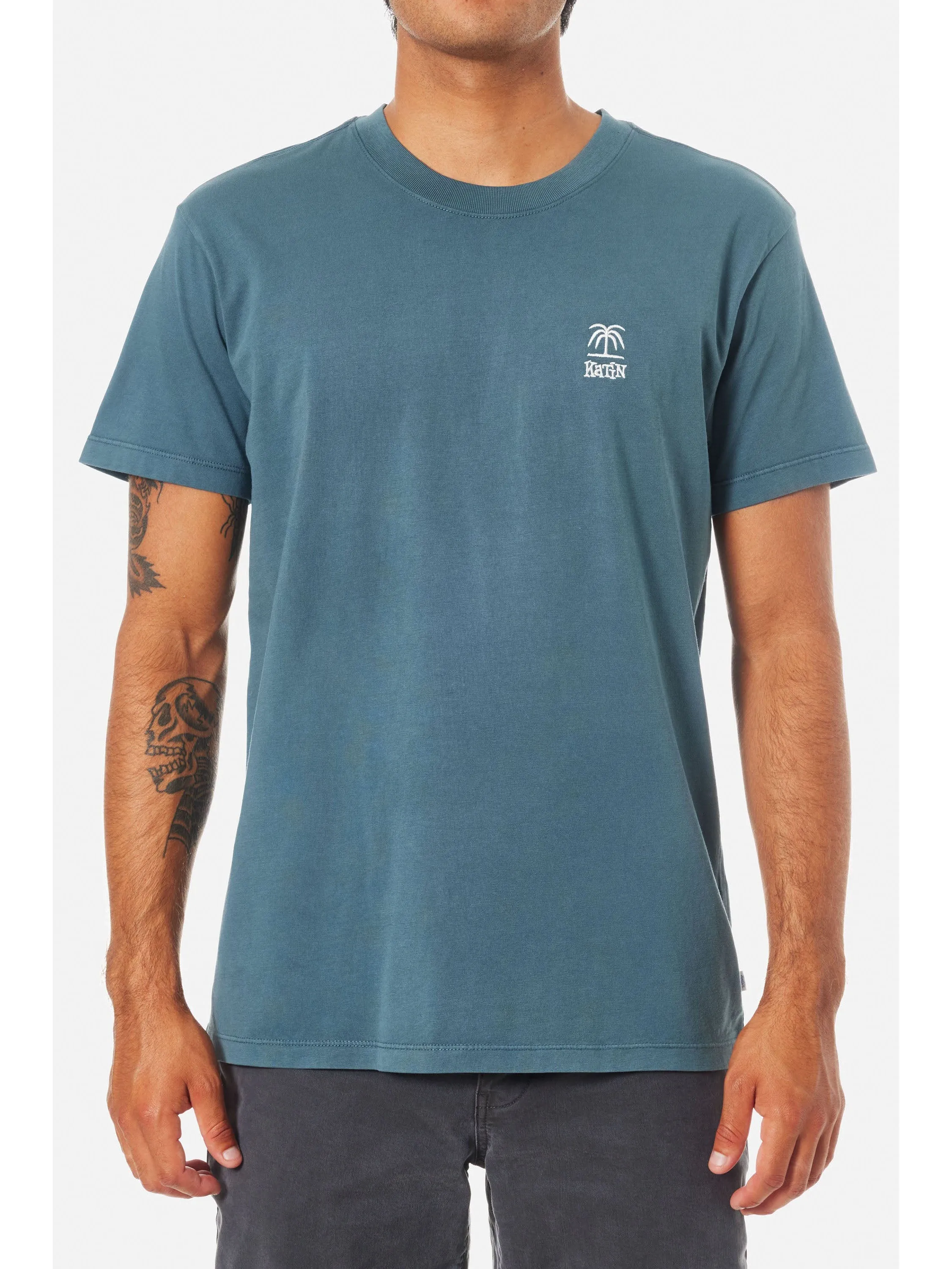 K-Palm Emb T-Shirt