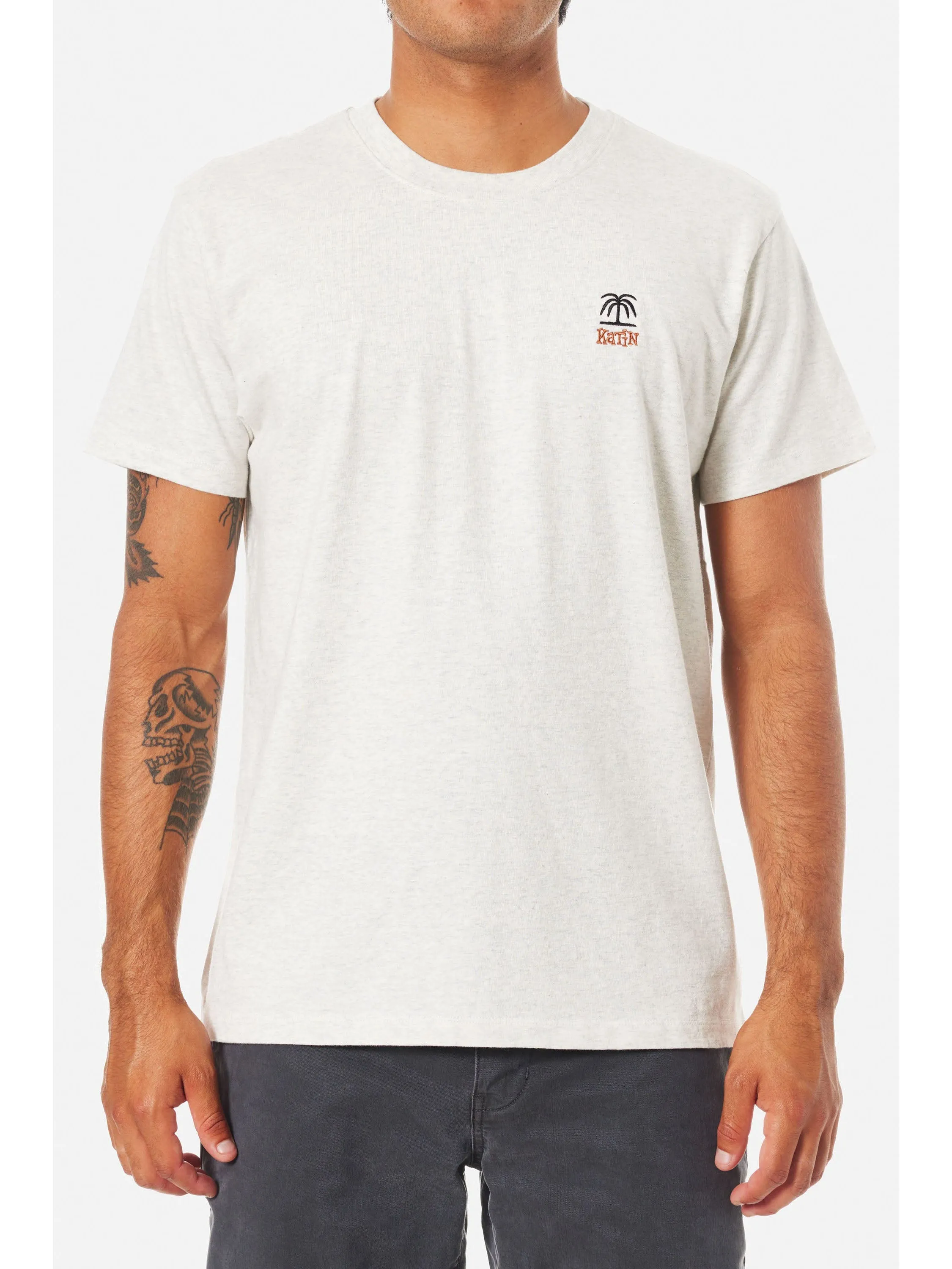 K-Palm Emb T-Shirt