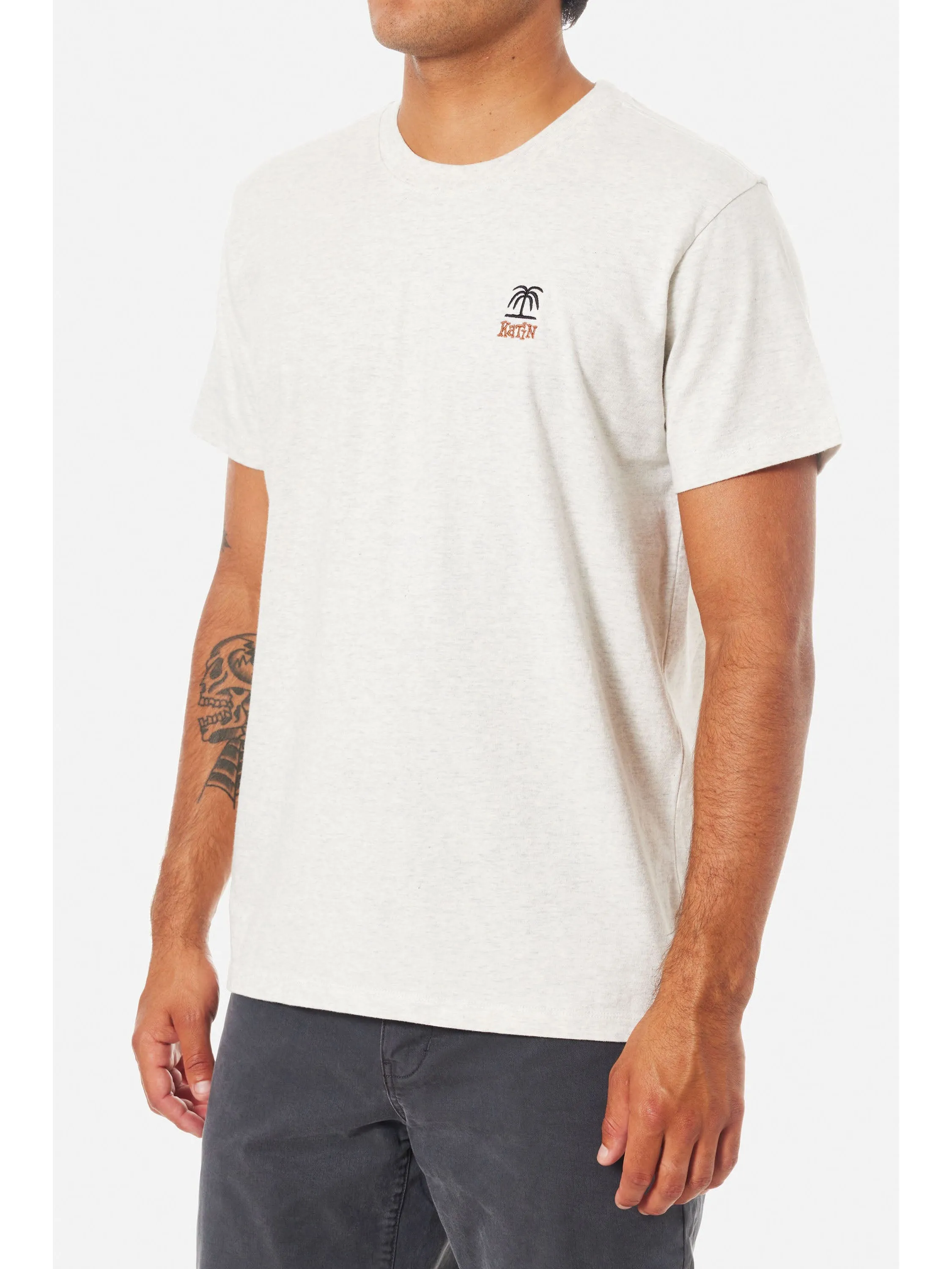K-Palm Emb T-Shirt