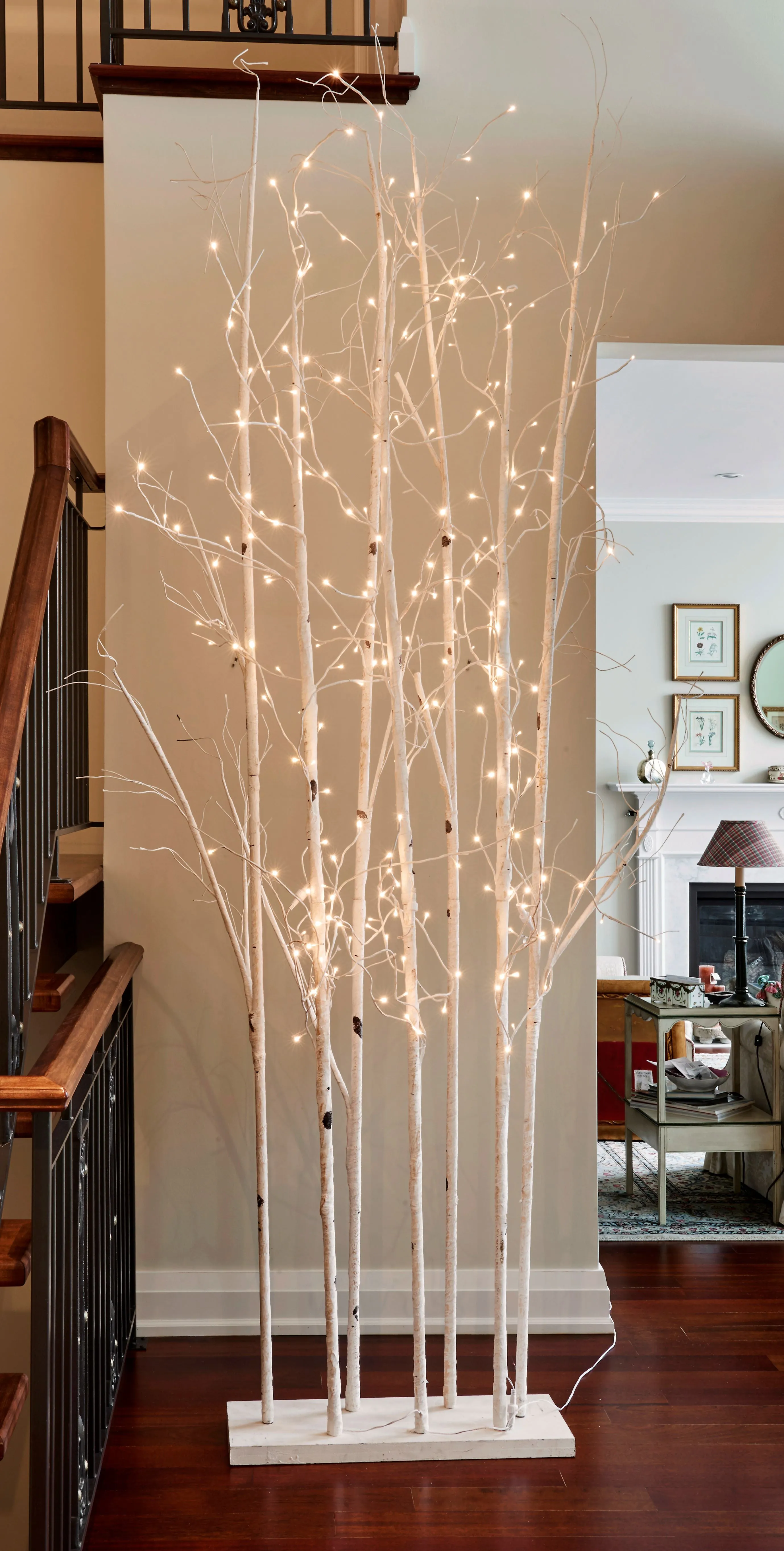 Large Birch Tree 240 Leds